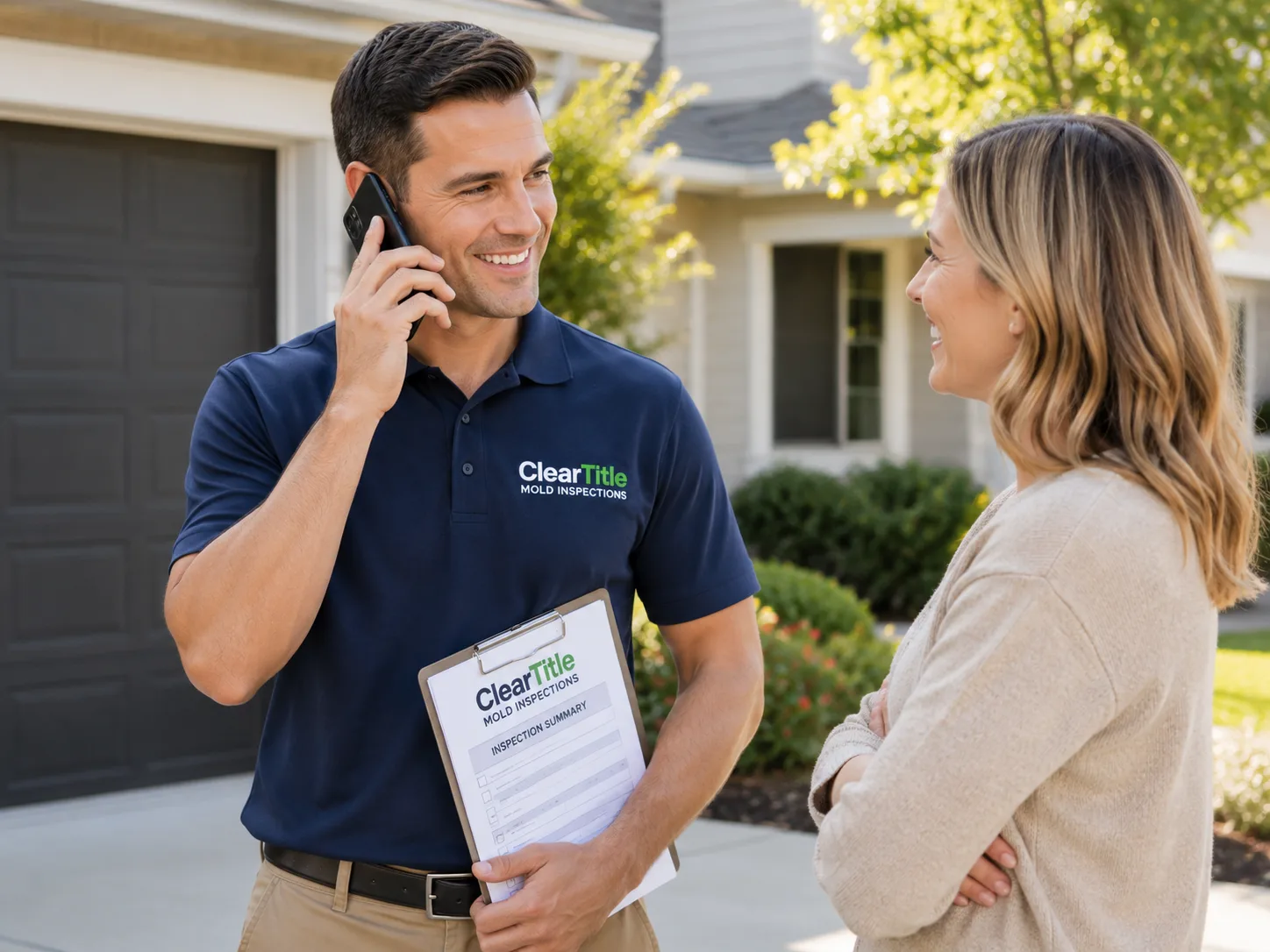 Mold Inspection For Home Sale Darlington, PA FAQs